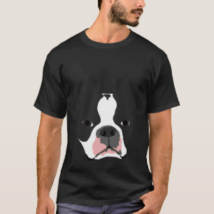 T-shirt Boston Terrier Head 135