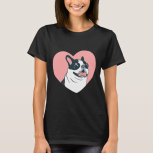 T-shirt Boston Terrier Love 168