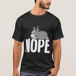 T-shirt Boston Terrier Nope Pour Enfants, Femmes Et Hommes