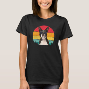T-shirt Boston Terrier Pour Hommes Enfants Garçons Bostie 