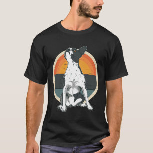 T-shirt Boston Terrier Pul Femmes Hommes Hoded