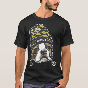 T-shirt Boston Terrier Sports Beanie