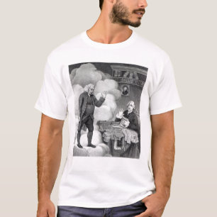 T-shirt Boswell et le fantôme de Samuel Johnson