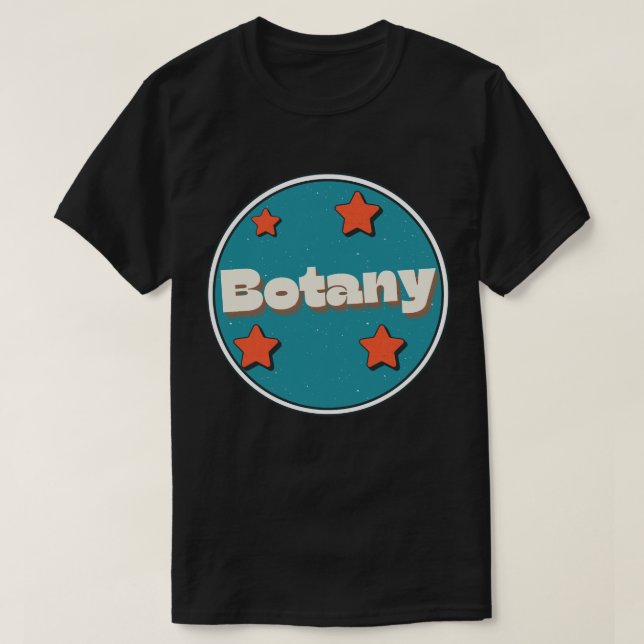T-shirt Botanique (Design devant)