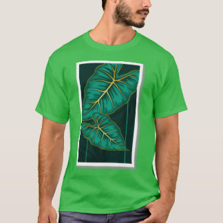 T-shirt Botanique d'or