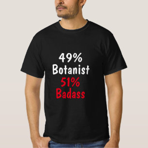 T-shirt Botaniste Badass