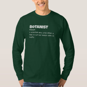 T-shirt Botany Enseignant Drôle Définition