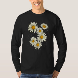 T-shirt Botany Gardener Fleur Blossom Nature Plante Daisy