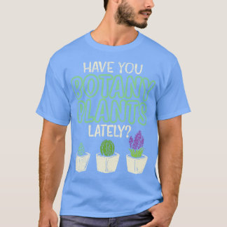 T-shirt Botany plants
