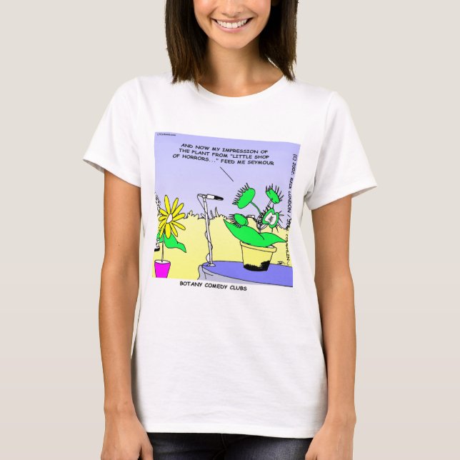T-shirt Botany Standup Comédiens Drôle (Devant)