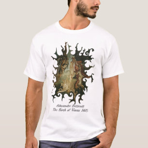 T-shirt Boticelli tordu