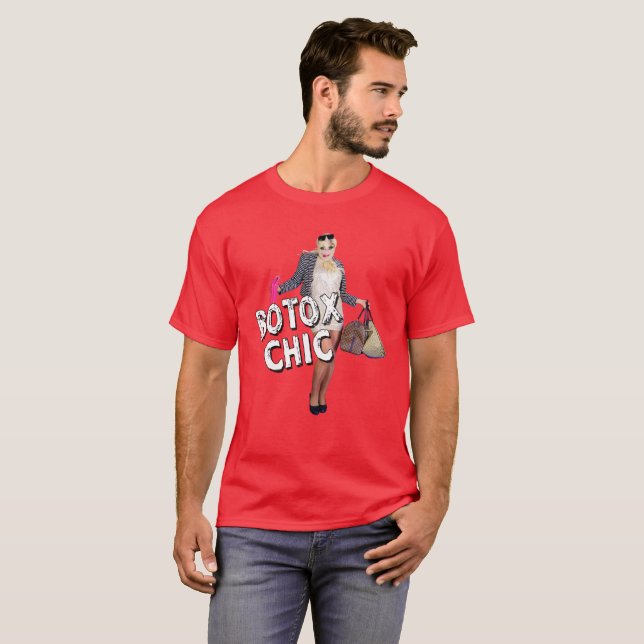 T-shirt Botox Chic (Devant entier)