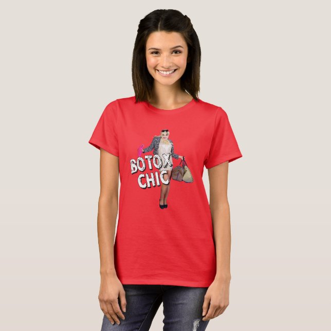 T-shirt Botox Chic (Devant entier)