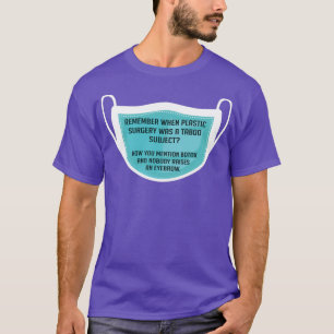 T-shirt Botox Drôle Chirurgien Plastique Cadeau