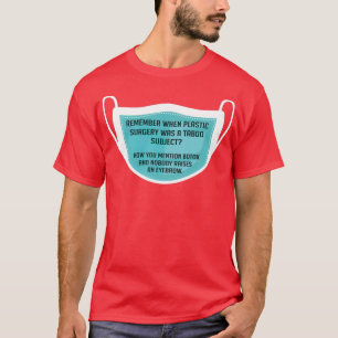 T-shirt Botox Drôle Chirurgien Plastique Cadeau 1