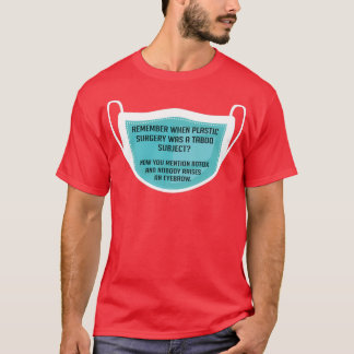 T-shirt Botox Drôle Chirurgien Plastique Cadeau 1