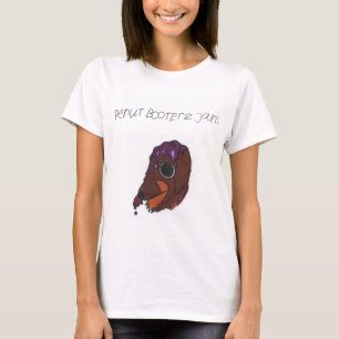 T-shirt botter et confiture de pénis