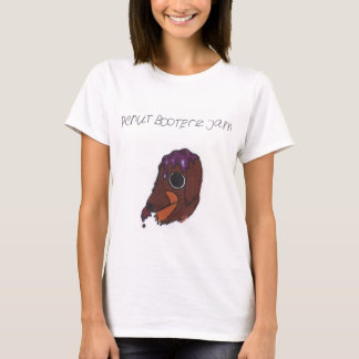 T-shirt botter et confiture de pénis