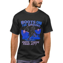 Bottes au sol