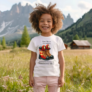 T-shirt Bottes de pompier uniques reposant après une longu