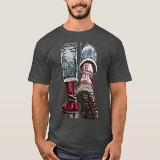 T-shirt Bottes en tête de peau 1