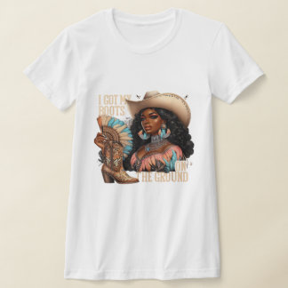 T-shirt Bottes sur le Terrain