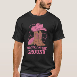 T-shirt Bottes sur le terrain musique country vibes occide