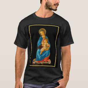 T-shirt Botticelli Madonna et l'enfant intronisé
