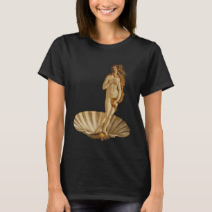T-shirt Botticelli naissance de Vénus