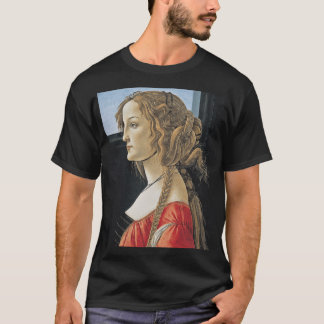 T-shirt Botticelli Portrait Of Simonetta Vespucci 1caesium