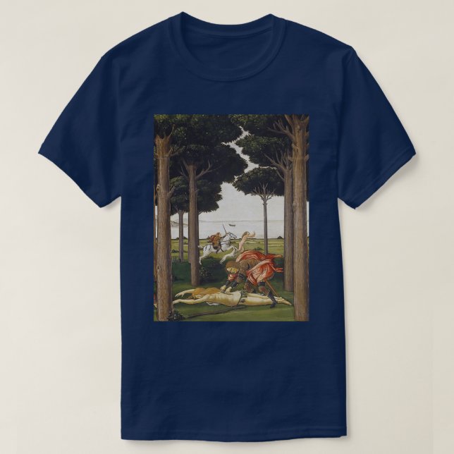 T-shirt Botticelli Prado (Design devant)