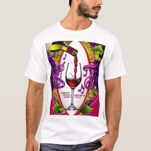 T-shirt BottleRock 2025 Unisex Soft Cotton Festival Chemis