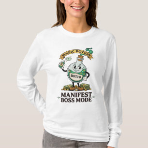 T-shirt Botto Manifest Mode Patron Dessin Animé Rétro 1930