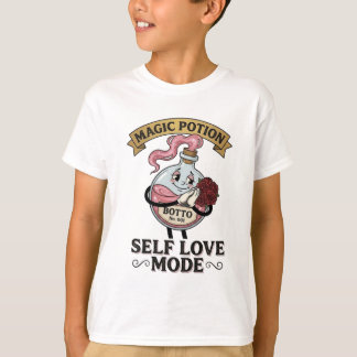 T-shirt Botto No 001 Self Love Mode Vintage Magic Potion A