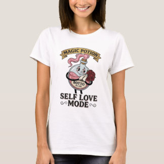 T-shirt Botto No 001 Self Love Mode Vintage Magic Potion A