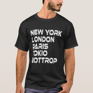 T-shirt Bottrope New York Paris Tokyo