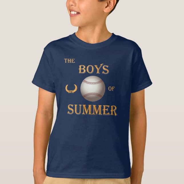T-SHIRT BOTW BADINE DES GARÇONS D'ÉTÉ (Devant)