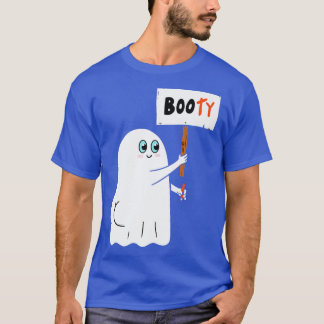 T-shirt Boty Funny Boo Halloween mignonne Halloween Ghost