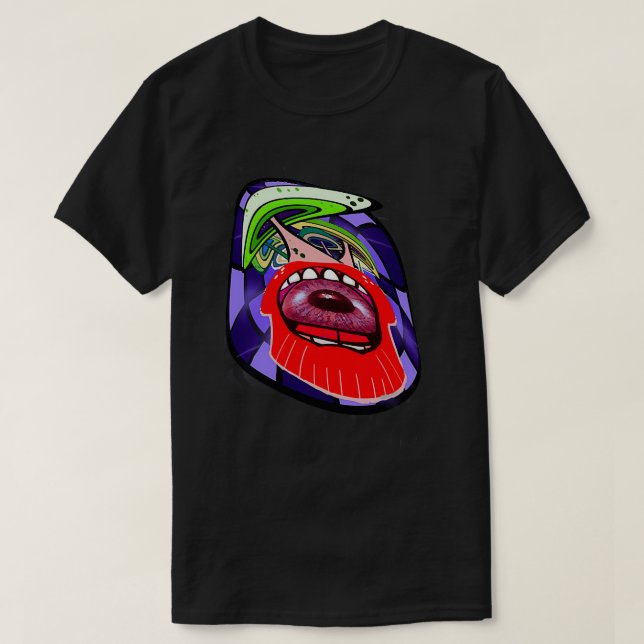 T-shirt Bouche (Design devant)