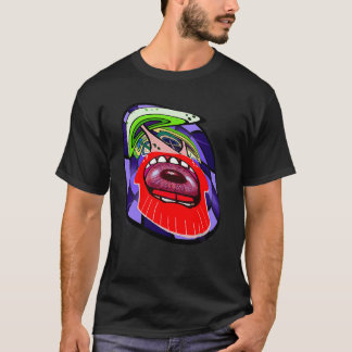 T-shirt Bouche