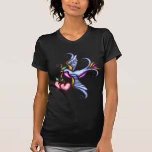 T-shirt Bouche complètement des cerises