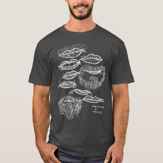 T-shirt bouche neuf au nouveau monde