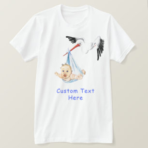 T-shirt Bouche portant bébé drôle - Ajouter le texte / nom