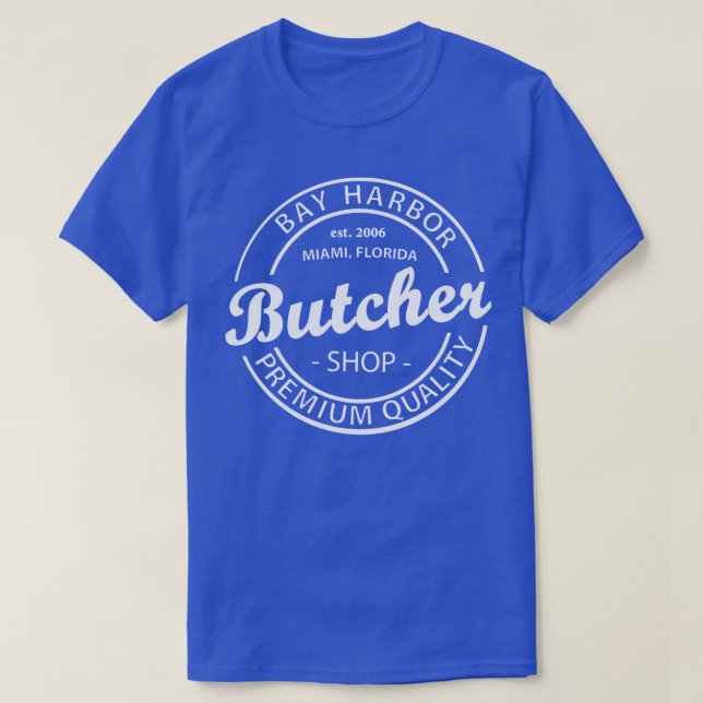 T-shirt Boucher Bay Harbour Boucher blanc (Design devant)