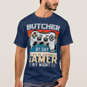 T-shirt Boucher par joueur de jour par les fans de jeux vi