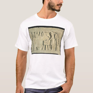 T-shirt Boucher romain, soulagement