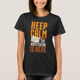 T-shirt Boucher Viande couteau couteau Boutique Boucherie 
