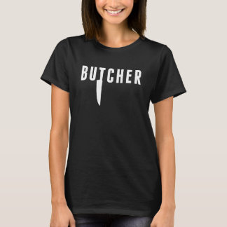 T-shirt Boucher Viande Flesher Slaughman