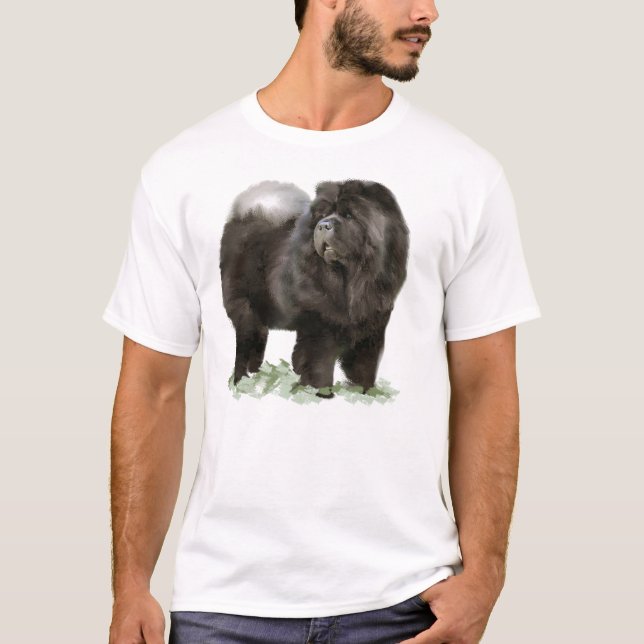 T-shirt boucherie noire (Devant)