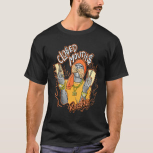 T-shirt Bouches fermées Match Jordan 11 Citrus faible bril